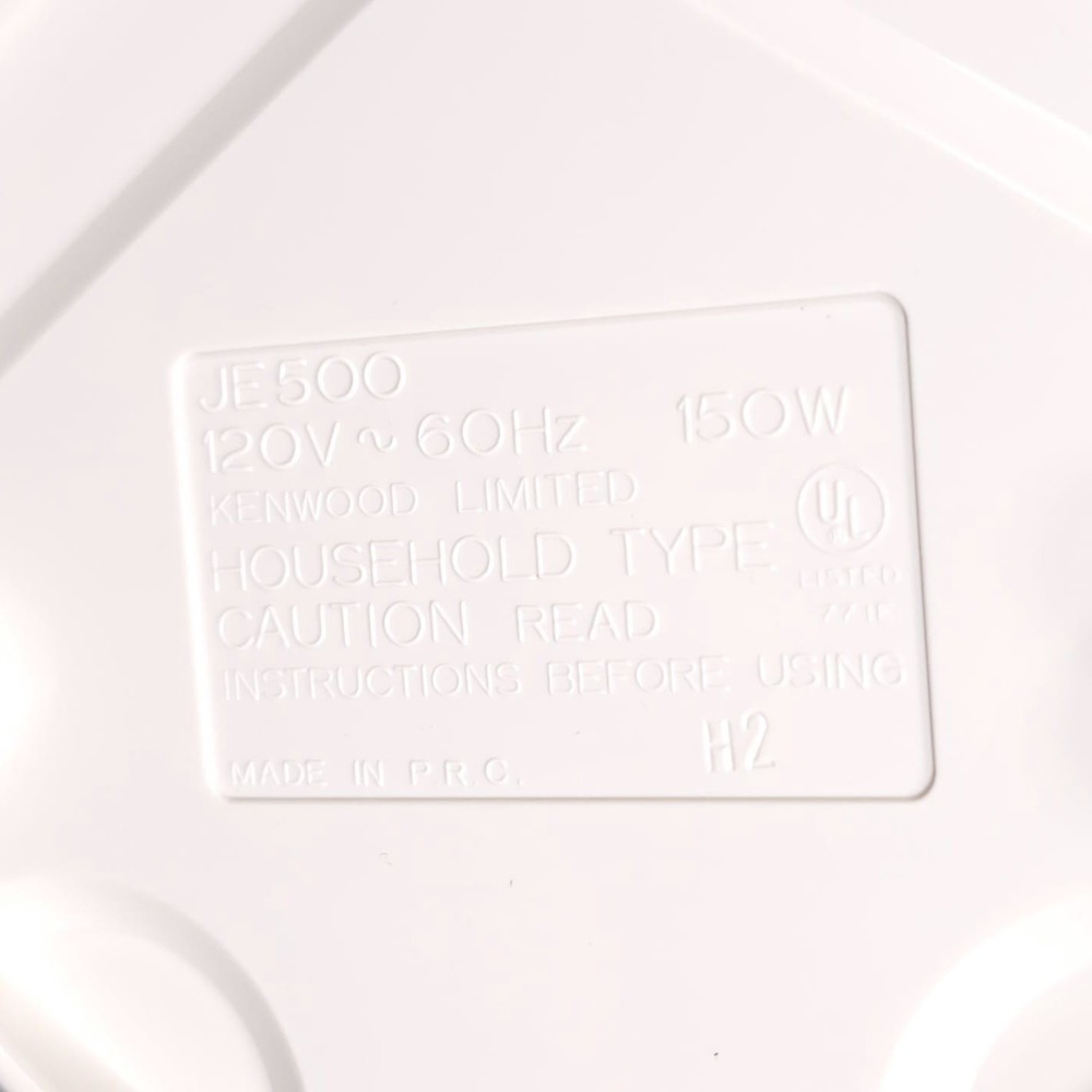 KENWOOD Limited JE500 Centrifugal Juice 150w Juice Extractor w/ Cup Box - Picture 5 of 9